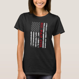 Pap von Grandtochter Grandson Best Pap Ever Cool T-Shirt