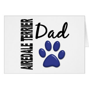 Papa 2 d'Airedale Terrier