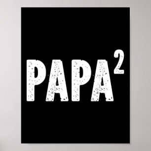 Papa 2 Papa Kneipe für Großmutter Poster