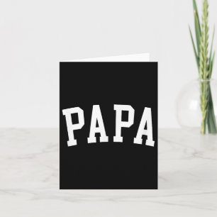 Papa _4 karte