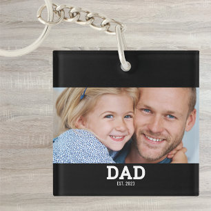 Papa a créé une photo moderne