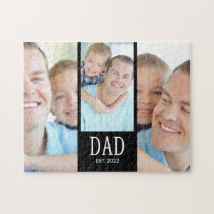 Papa a établi 3 Puzzle Photo