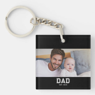 Papa a établi une photo moderne