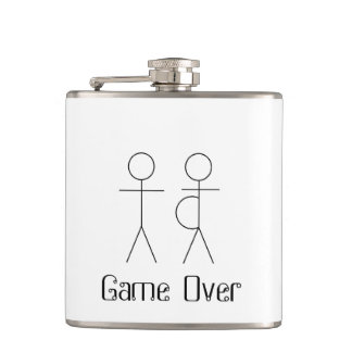 Papa à être flacon