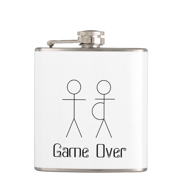 Papa à être flacon (Devant)