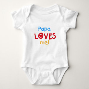 Papa aime mes t-shirts et cadeaux