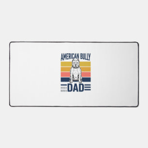 Papa American Bully Vintage Conception de T-shirt 