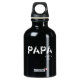 PAPA Angepasstes Jahr Aluminiumwasserflasche (Vorderseite)