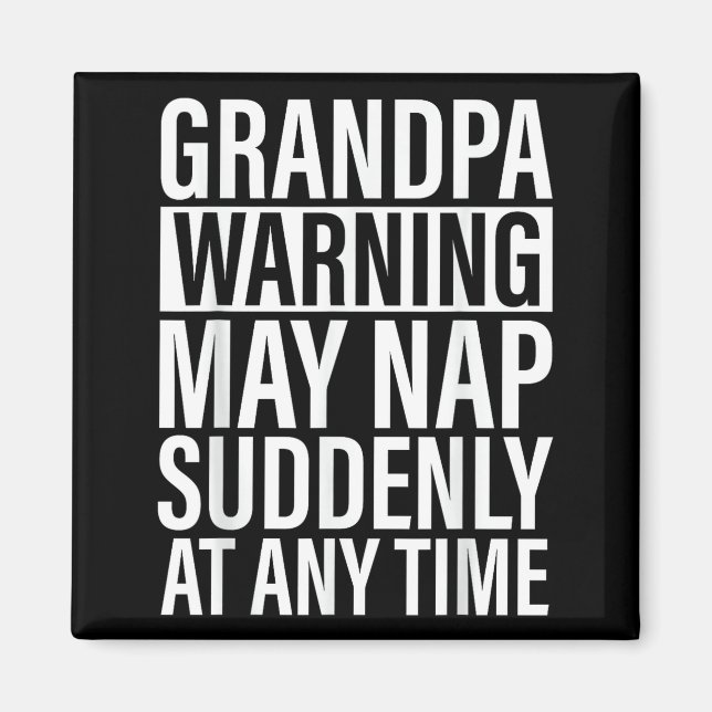 Papa Art For Grandpa From Grandkids Father's Day P Magnet (Vorne)