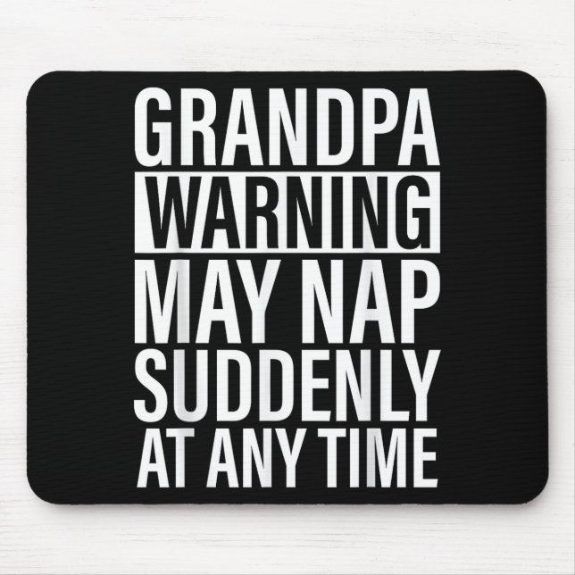 Papa Art For Grandpa From Grandkids Father's Day P Mousepad (Vorne)