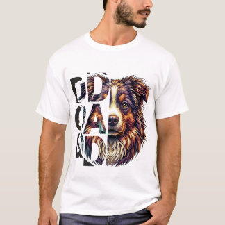 Papa australien - T-shirt Berger australien