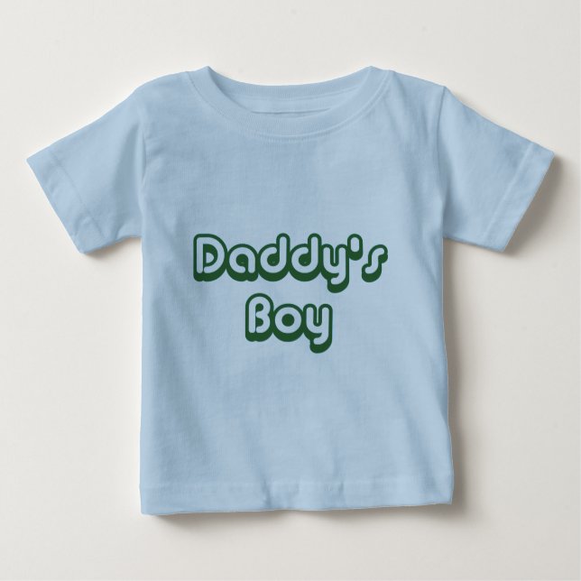 Papa Baby T-shirt (Vorderseite)