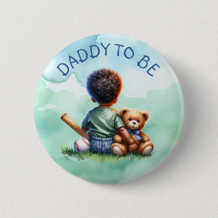 Papa Babydusche Button