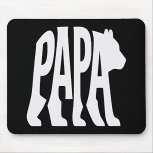 Papa Bär Mousepad