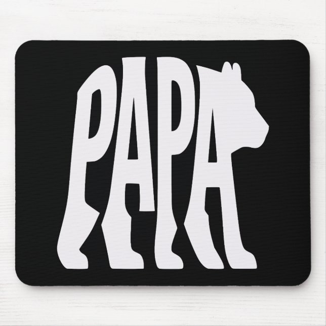 Papa Bär Mousepad (Vorne)