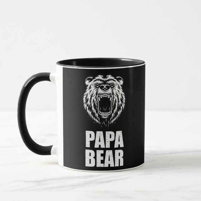 Papa Bär s for mens papa bear for vous day  Tasse (Links)