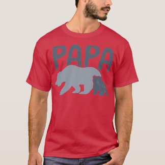 Papa-Bär-Shirt Papa a-la-carte-Geschenk 1 T-Shirt