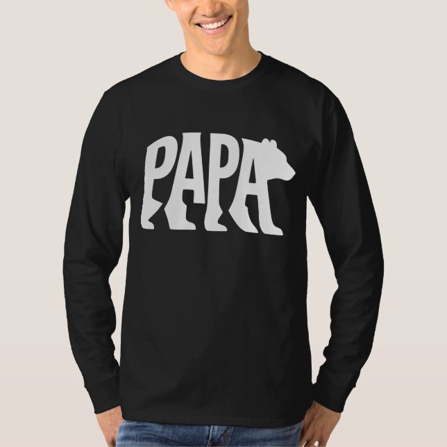 Papa Bär T-Shirt (Vorderseite)