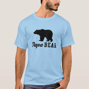 Papa-Bär T-Shirt