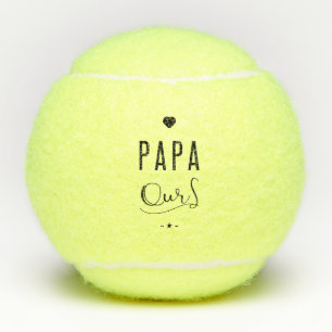 Papa Bär Tennisbälle