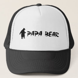 Papa-Bär Truckerkappe