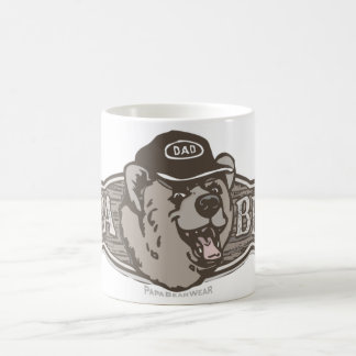 Papa-Bärn-Abnutzungs-Logo Kaffeetasse