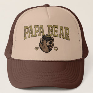 Papa-Bärn-Geschenke für Vater Truckerkappe