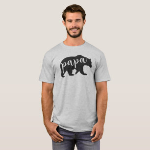 Papa-Bärn-T - Shirt für die Mutter Baby Bear des