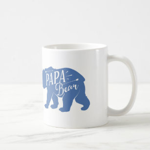 Papa-Bärn-Tasse, Papa-Bärn-Schale, Vati oder Kaffeetasse