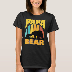 Papa Bear 2 Cubs Papa Bear T-Shirt