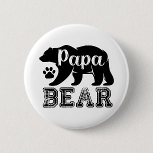 PAPA BEAR BUTTON