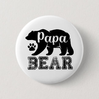 PAPA BEAR BUTTON