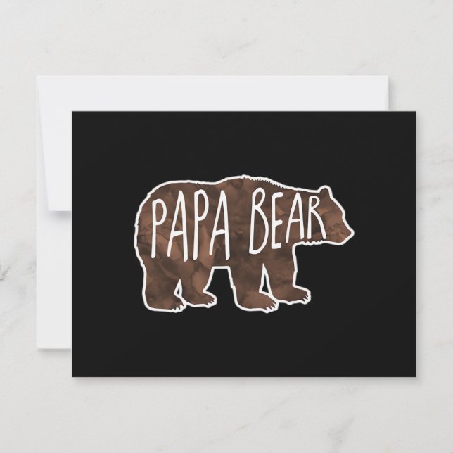 Papa Bear Classic (Vorderseite)