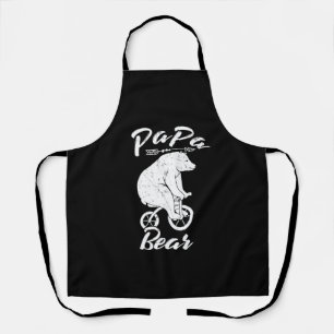 Papa Bear Cool Design Schürze
