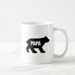 Papa Bear Kaffeetasse<br><div class="desc">Mütter,  Väter und Eltern von Neugeborenen scherzen mit diesem Set von Mama-,  Papa- und Babybärentwürfen. Karo diese lustigen Sonderdesigns auf T-Shirts,  Shirts,  Tasse,  Hüllen,  Geschenken und Bekleidung.</div>