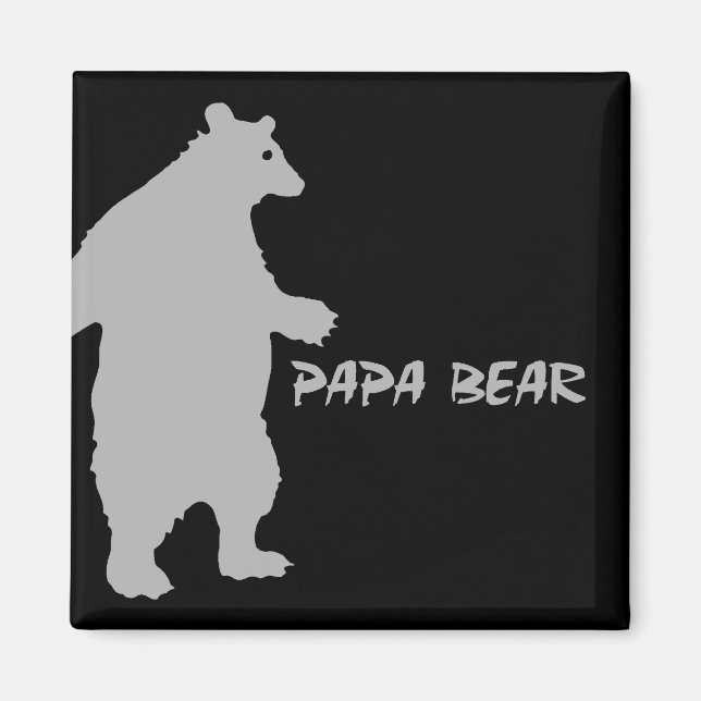 Papa Bear Magnet (Vorne)
