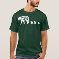 Papa Bear mit 3 Dreigliedrigen Vater Papa Gift