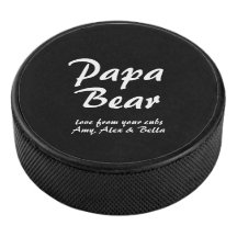 Papa Bear mit Drehbuch