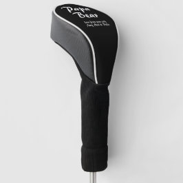 Papa Bear mit seinem Drehbuch Wham-O Frisbee Golf Golf Headcover