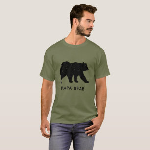 PAPA BEAR T - SHIRT