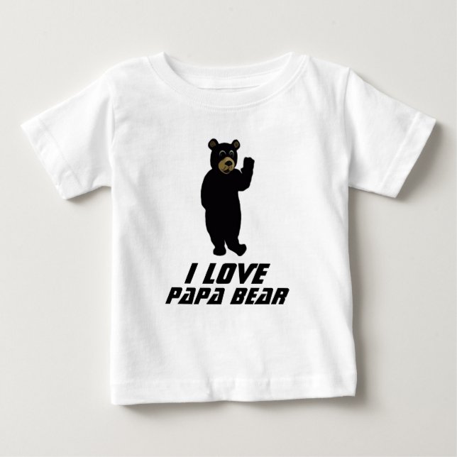 Papa Bear T - Shirt (Vorderseite)