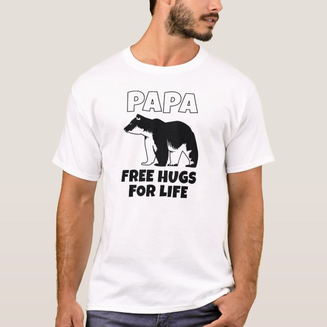 Papa Bear T-Shirt (Vorderseite)