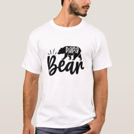 Papa Bear - Vater T-Shirt