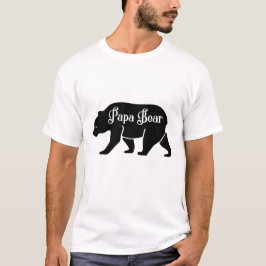 Papa Bear - Vater T-Shirt