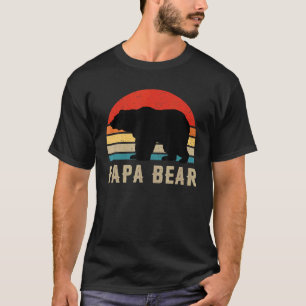 Papa Bear Vater Vater Daddy Bear T-Shirt