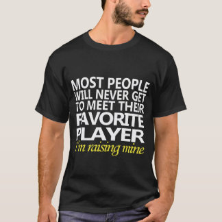 Papa bin ich Anheben von meinen heißer T - Shirt