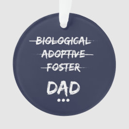 … Papa biologique, adoptif, adoptif