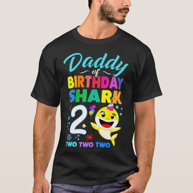 Papa Birthonghai 2. Matching Oufit Party F T-Shirt (Vorderseite)