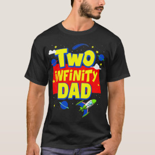Papa bis ins Unendliche und darüber hinaus Geburts T-Shirt