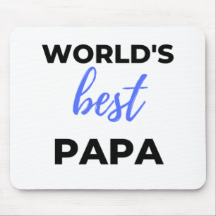 Papa bl mousepad